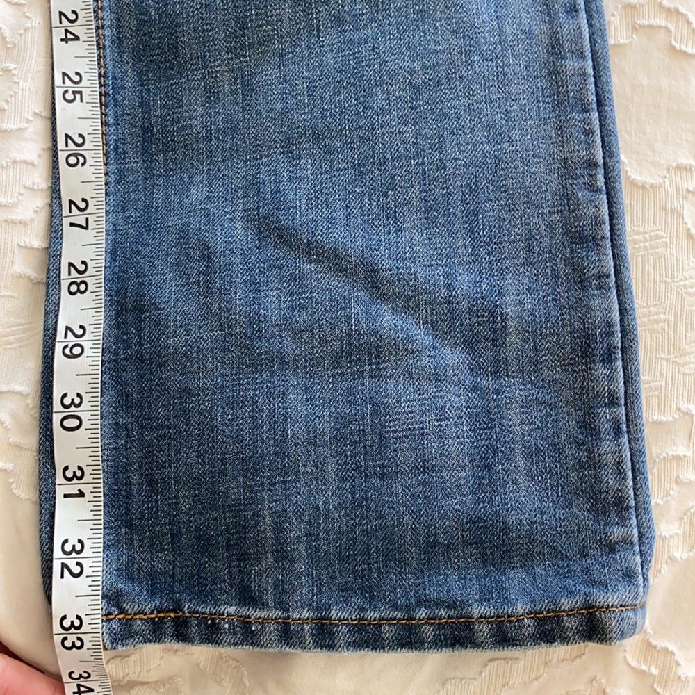 Diesel denim jean 30 waist 33 inseam blue button fly 5 pocket 100% cotton - Picture 14 of 16